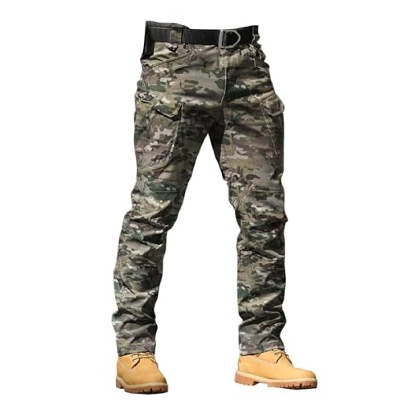 Cocila Men's Cargo Trousers