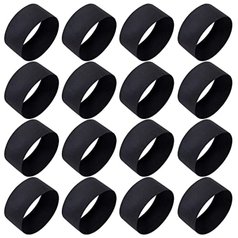 Zocipro 16Pcs Black Armbands Mourning, Elastic…