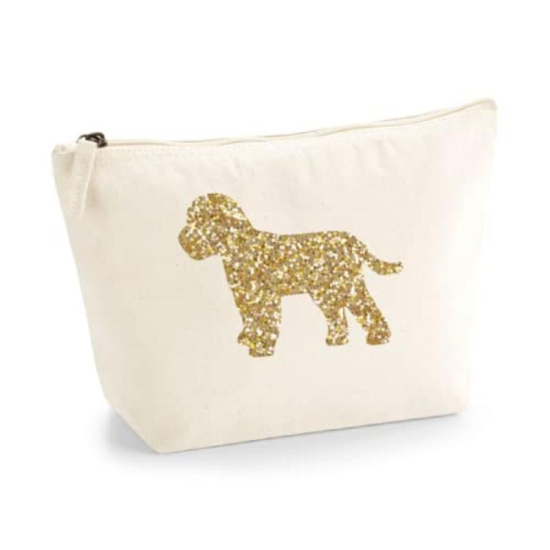 Cockapoo Cosmetic Bag in Organic Cotton