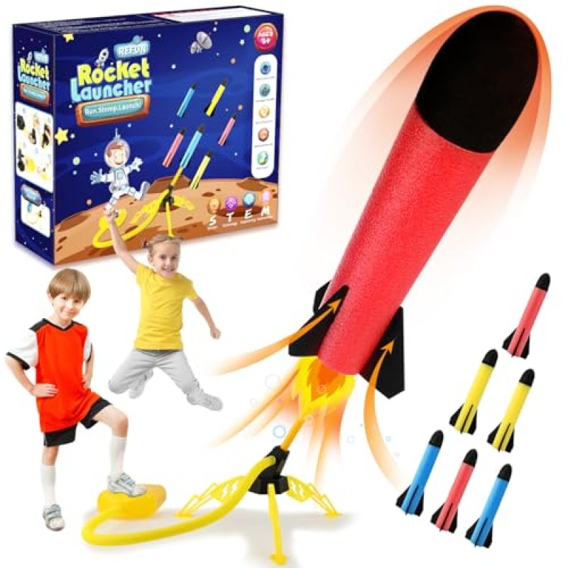 REFUN Rocket Launcher STEM Toy