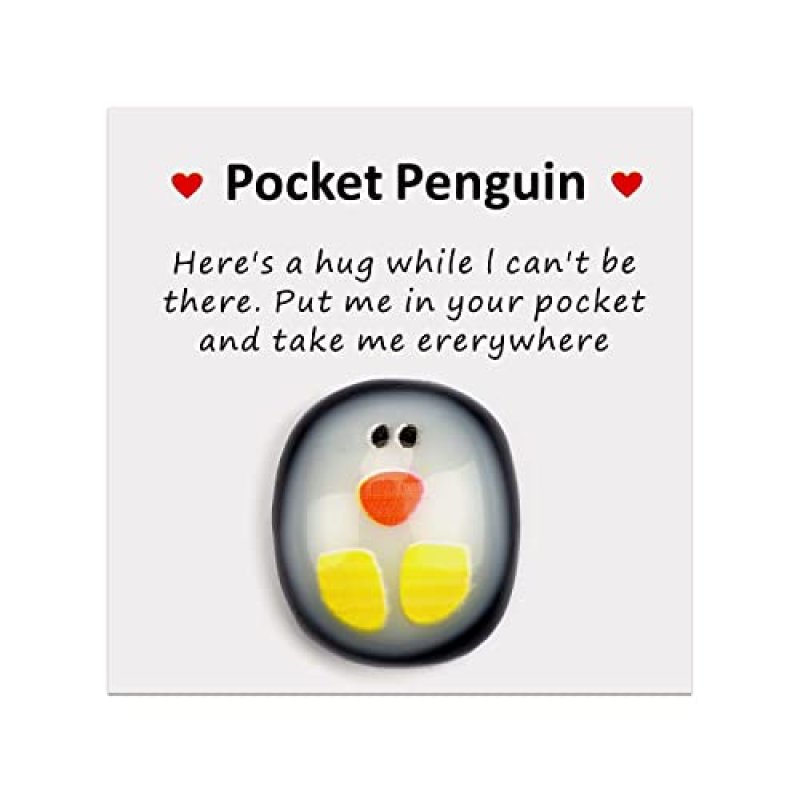 Pocket Penguin Hug