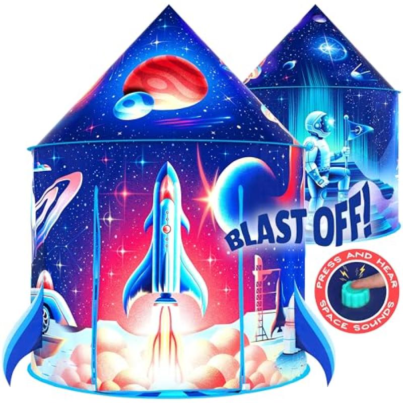 W&O Rocket Ship Play Tent