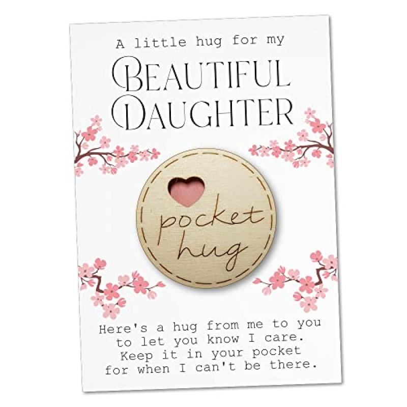Pocket Hug Daughter Token