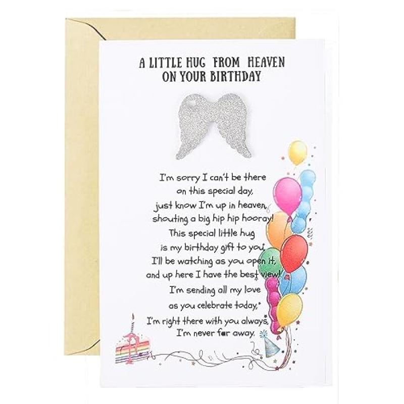 RF&CM Pocket Hug Birthday Gift