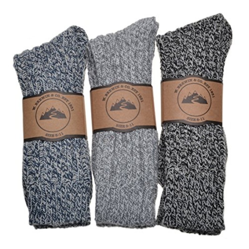 WB Socks Men's Warm Socks