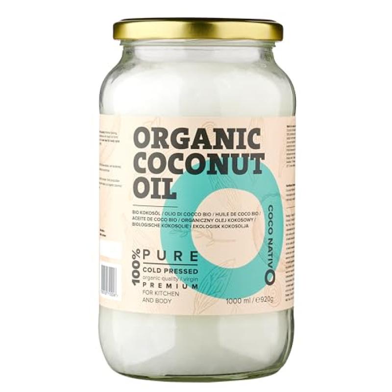 CocoNativo Organic Coconut Oil - 1000ml