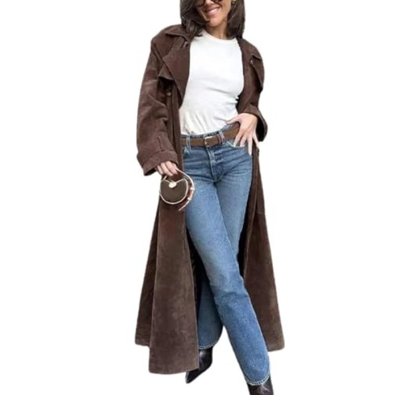UTCoco Women's Trench Coat