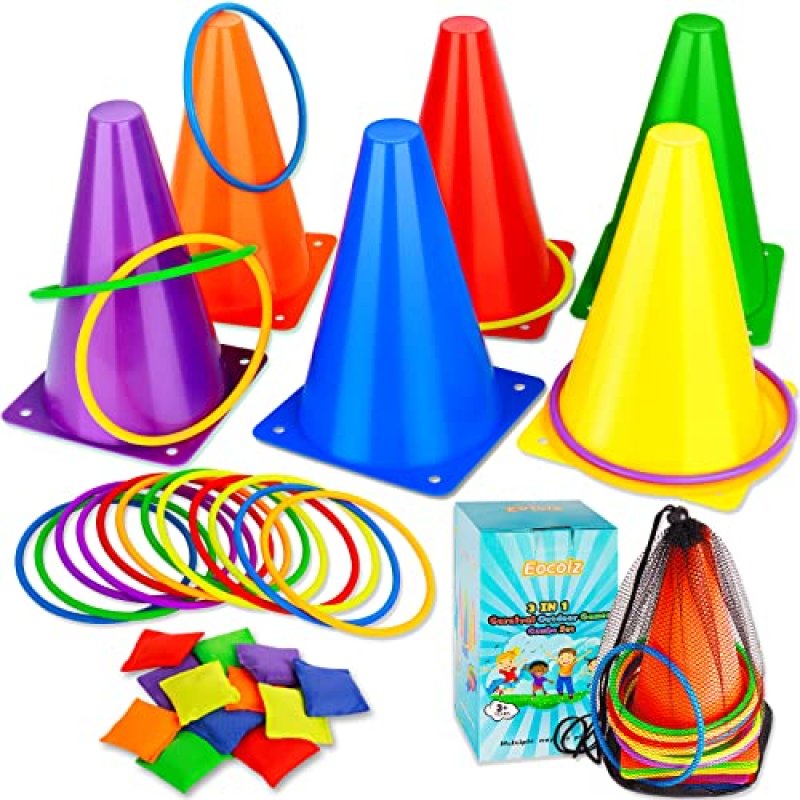 Eocolz Carnival Games Set