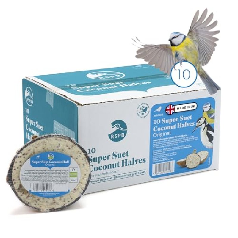 RSPB Coconut Bird Feeder