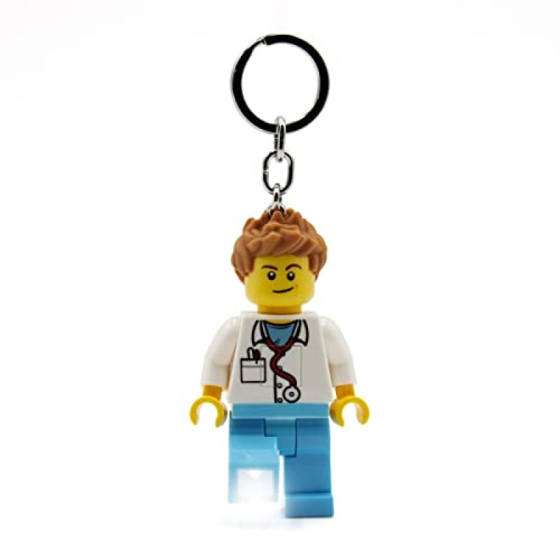 LEGO Doctor Keyring Torch