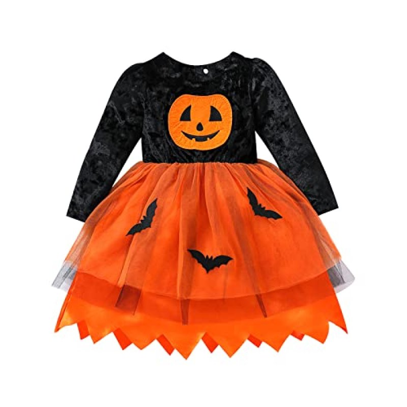 HodJIUU Baby Halloween Dress