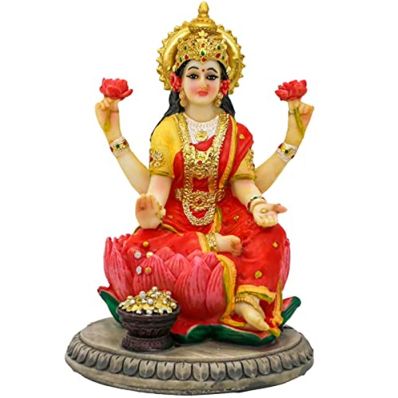 Goddess Lakshmi Statue Figurine