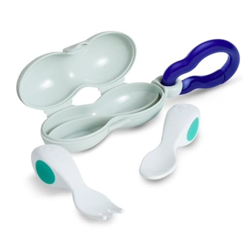 Doddl Baby Spoon and Fork Set