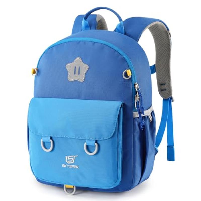 SKYSPER Toddler Backpack with Anti-lost Leash