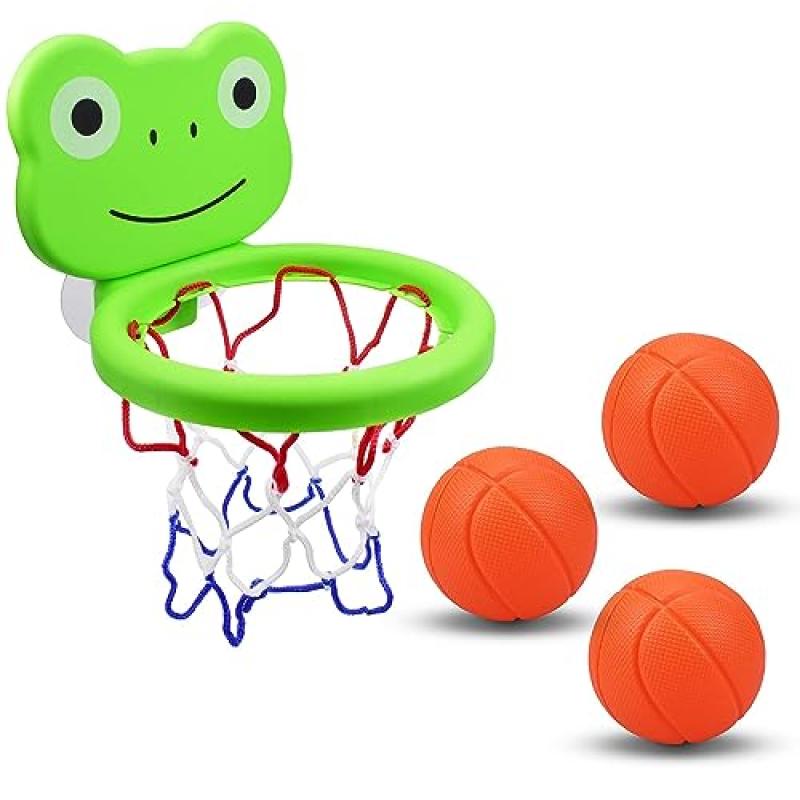 Toddler Basketball Hoop Bath Toy