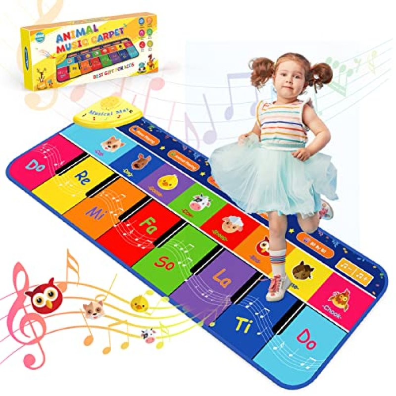 Toddler Piano Mat