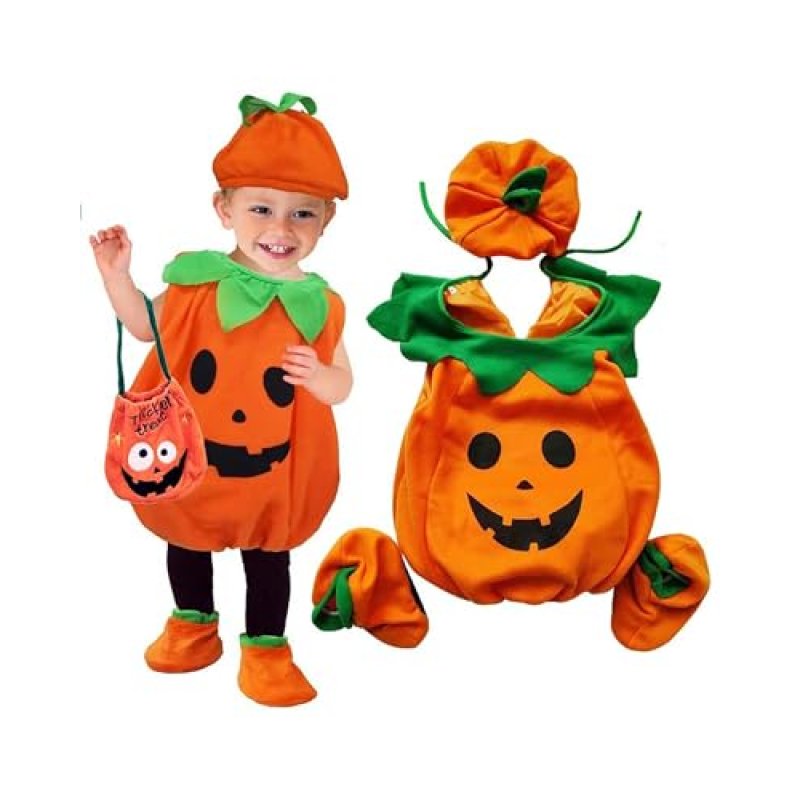 UNICLOUND Toddler Pumpkin Costume
