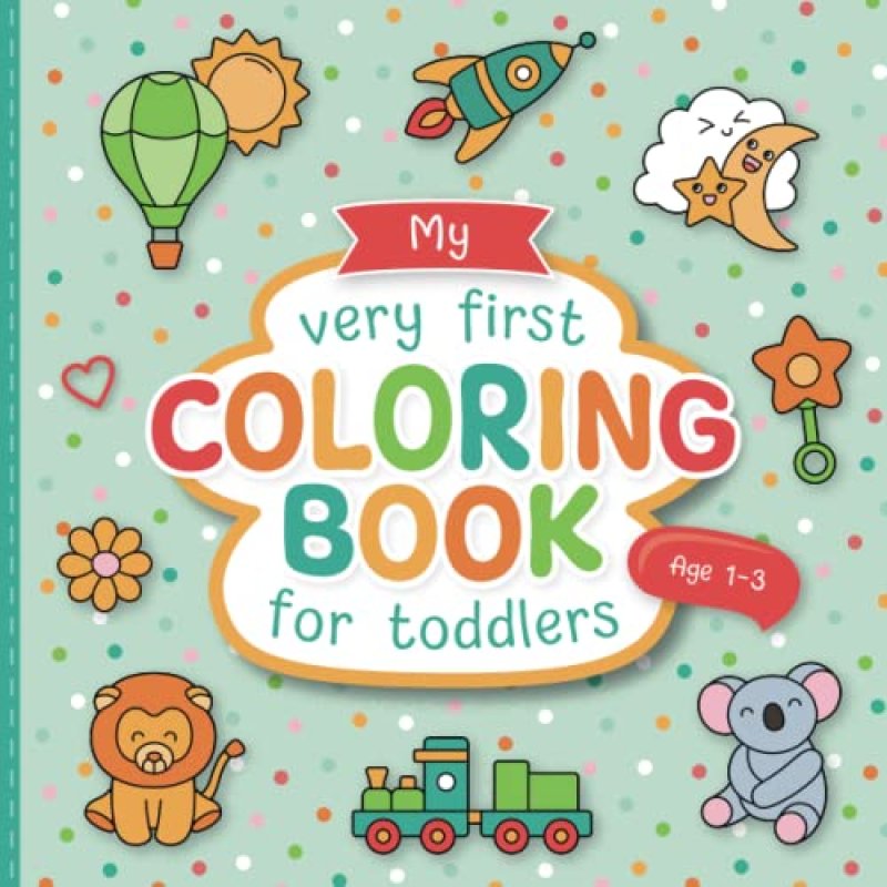 Toddlers' Colouring Book