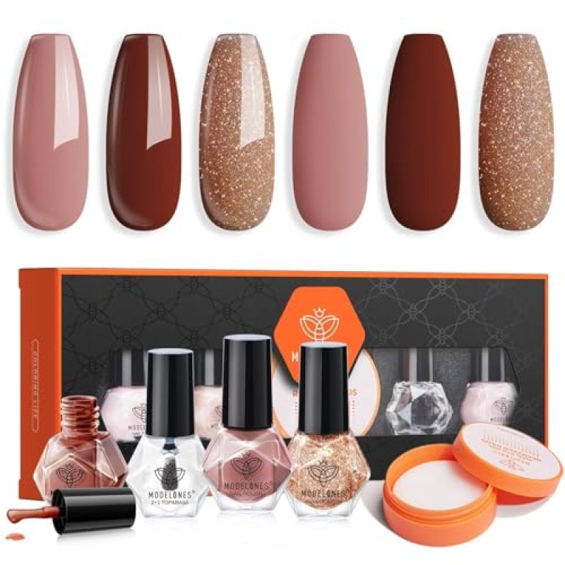 Modelones Nail Polish Set