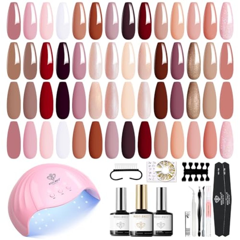 Modelones Gel Nail Kit