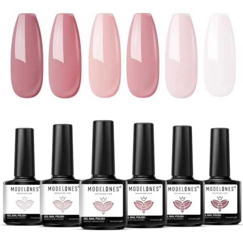 Modelones Gel Nail Polish Set