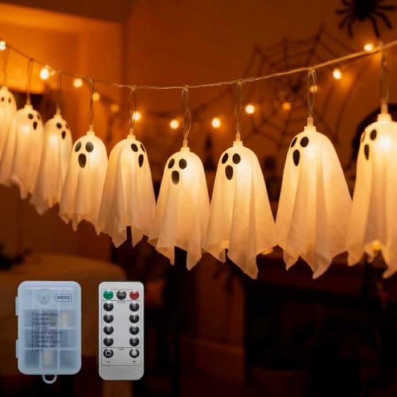 Zodight Halloween String Lights
