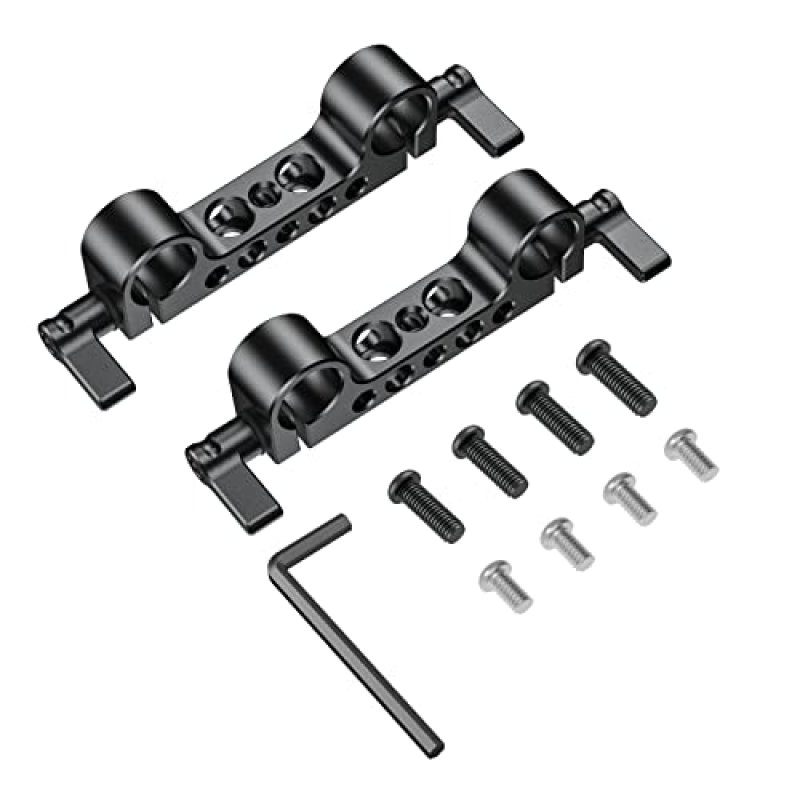 SMALLRIG Rods Clamp for Shoulder Rig