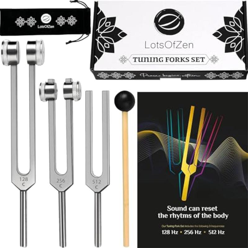 Body Weighted Tuning Forks