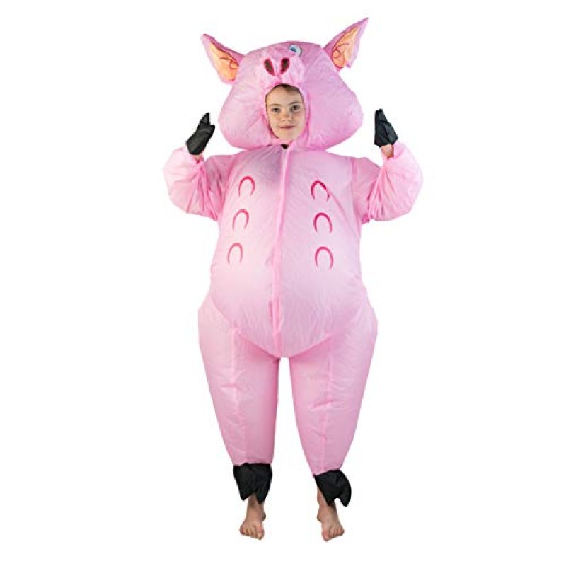 Bodysocks Pig Costume
