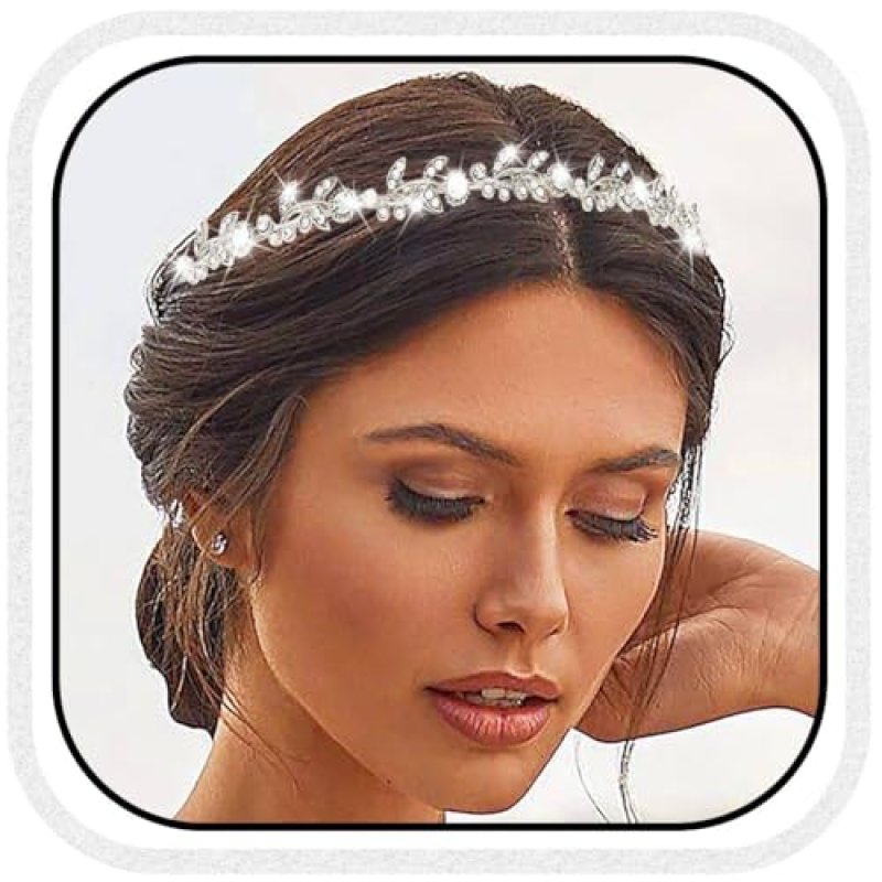 Zoestar Bridal Headband