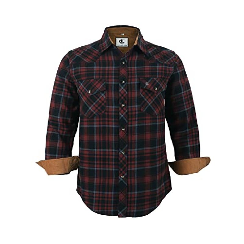 Coevals Club Flannel Shirt