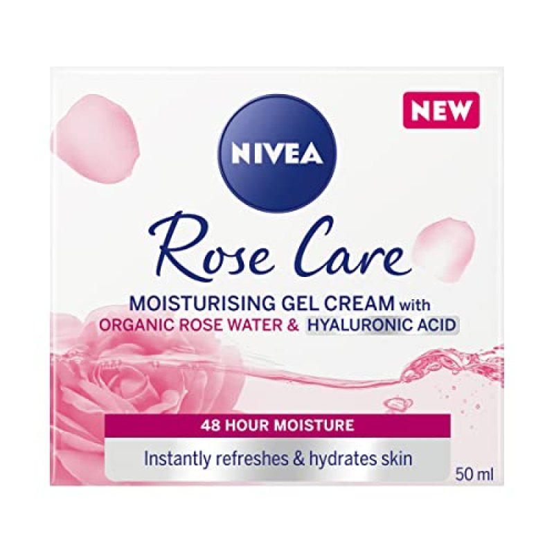 NIVEA Soft Rose Day Cream