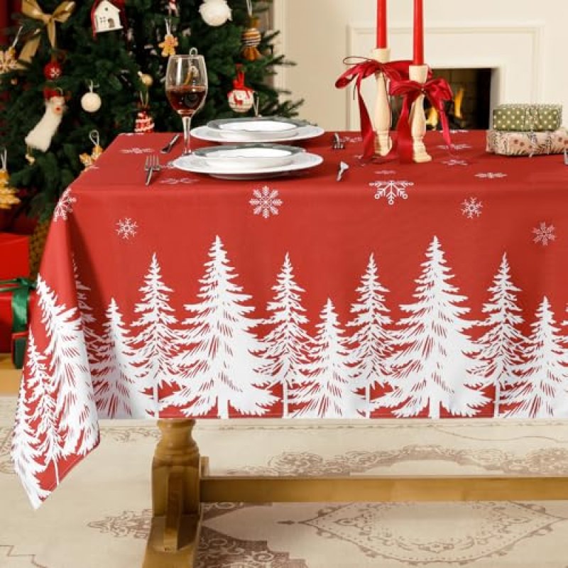 Softaler Christmas Tablecloth