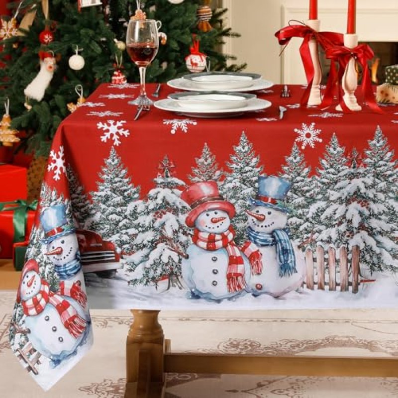 Softalker Christmas Tablecloth