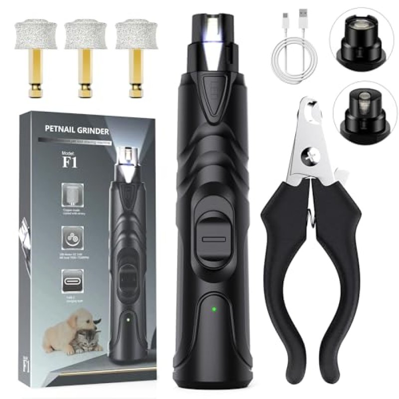 ETENTOUS Dog Nail Grinder