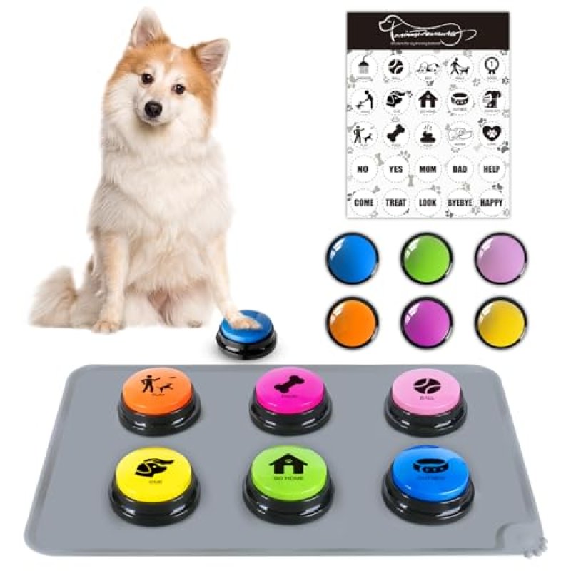 Dog Talk Buttons