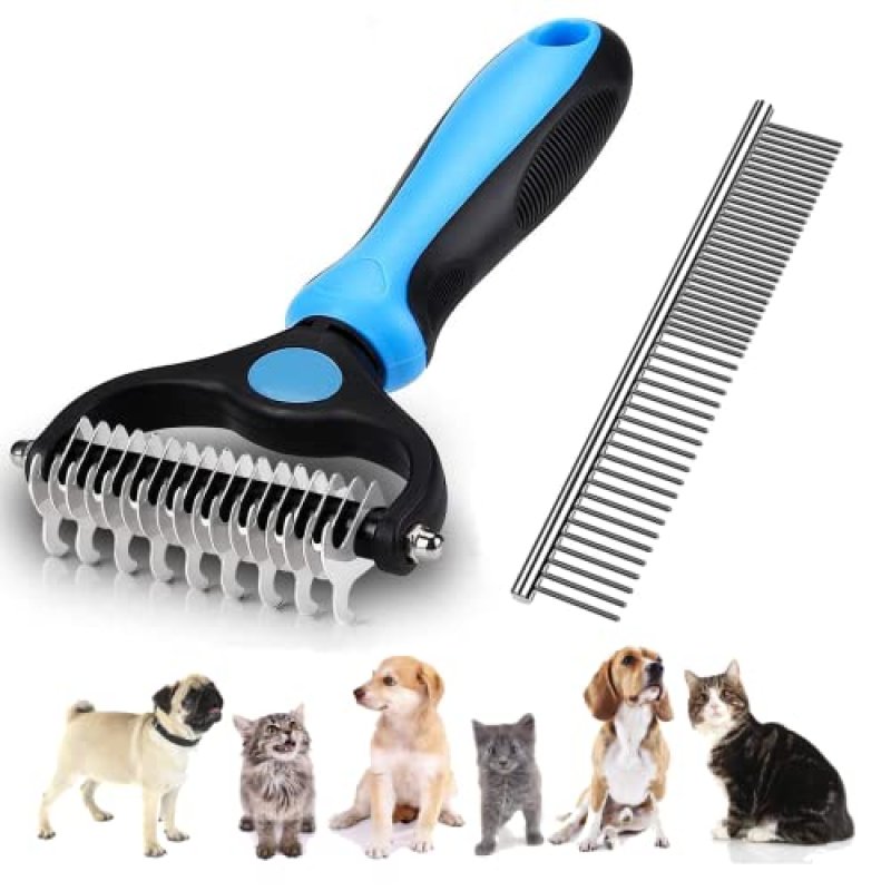 Dog and Cat Dematting Brush