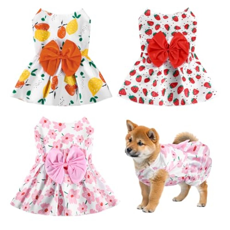 Dog and Cat Dress Set