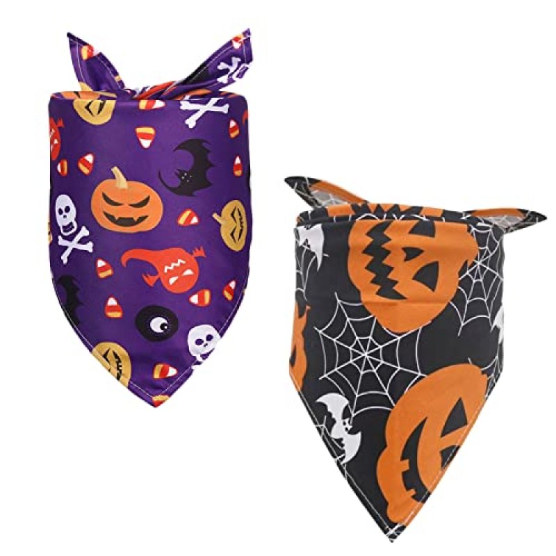 Dog Bandanas Set