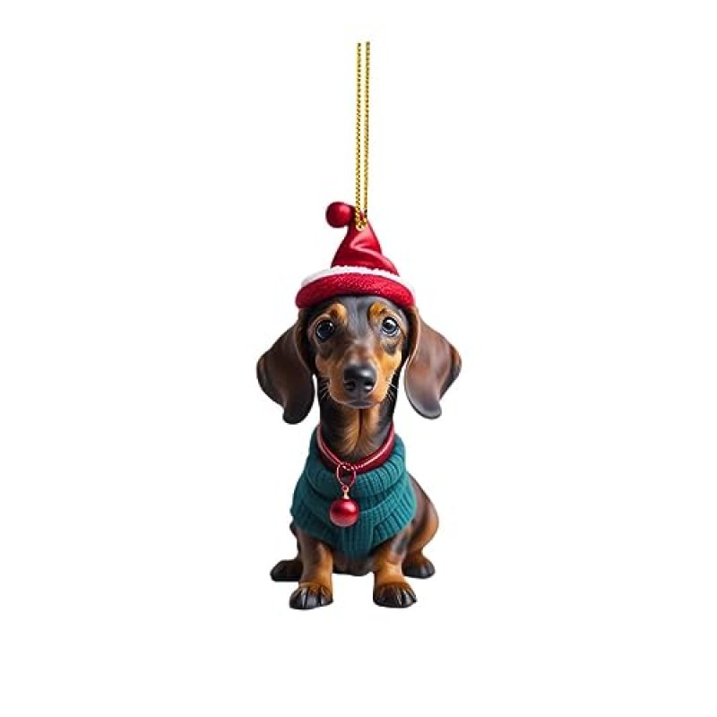 Dog Car Hanger Bauble
