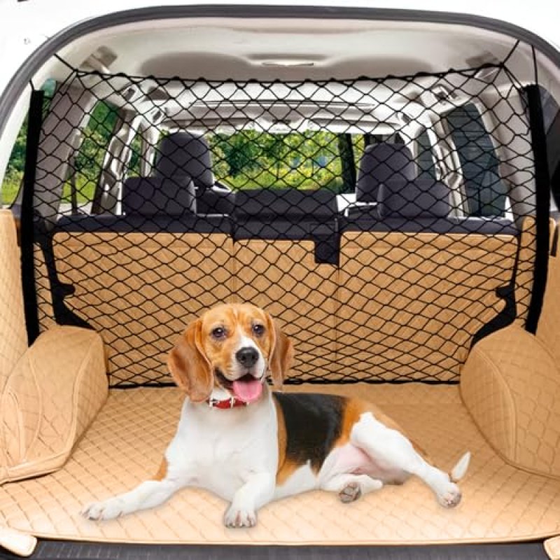 Dog Car Barrier Net
