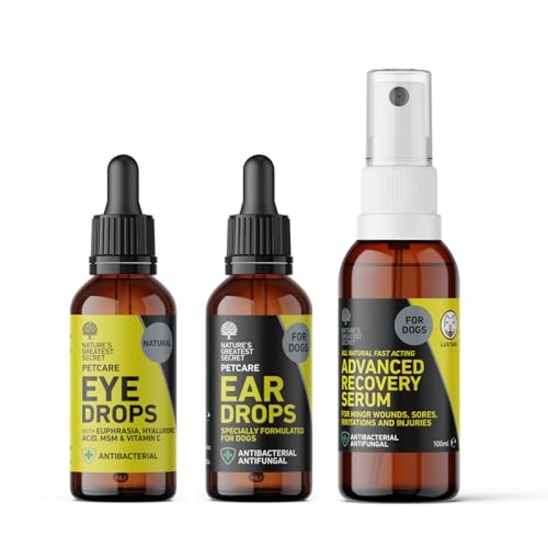 Dog Care Bundle with Colloidal Silver