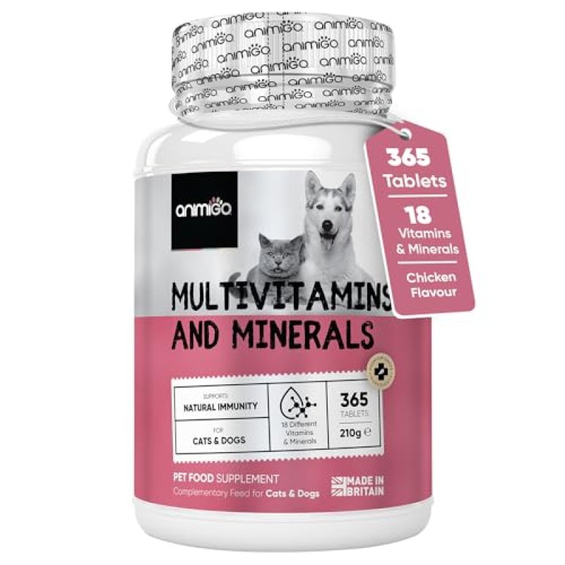 Dog & Cat Multivitamins