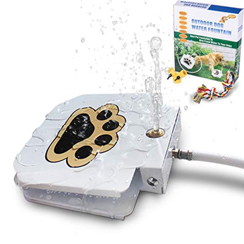 BACOENG Dog Water Fountain