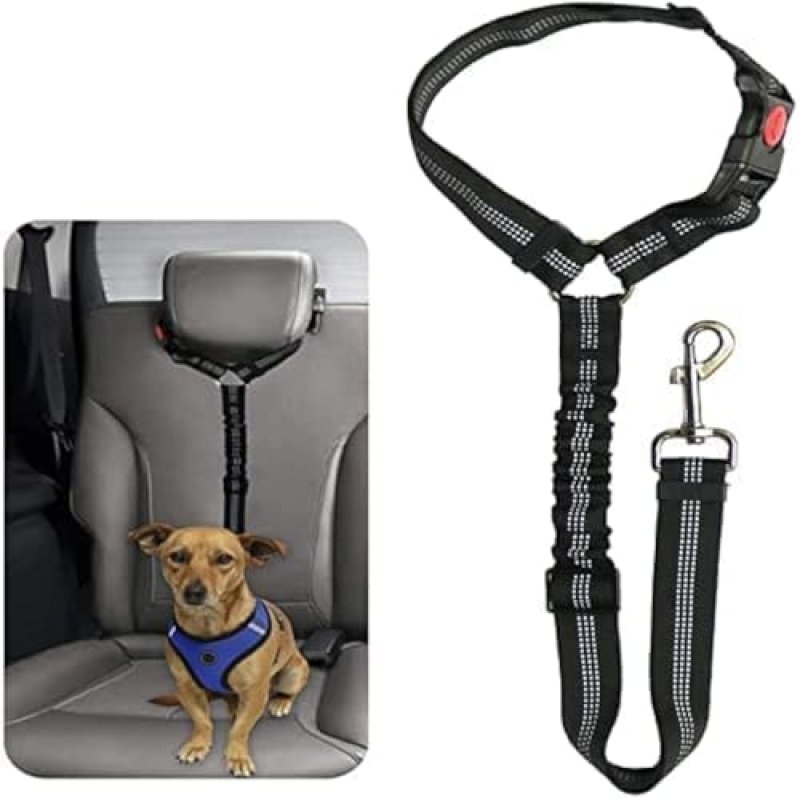 Dog Seat Belt & Harness