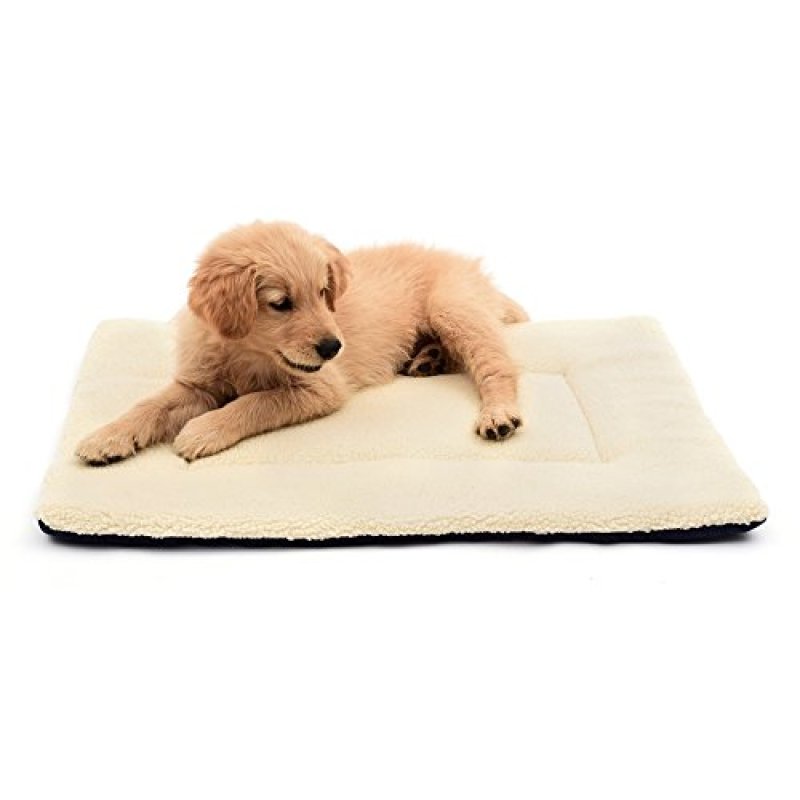 DERICOR Dog Bed Dog Crate Bed Plush 30" UK…