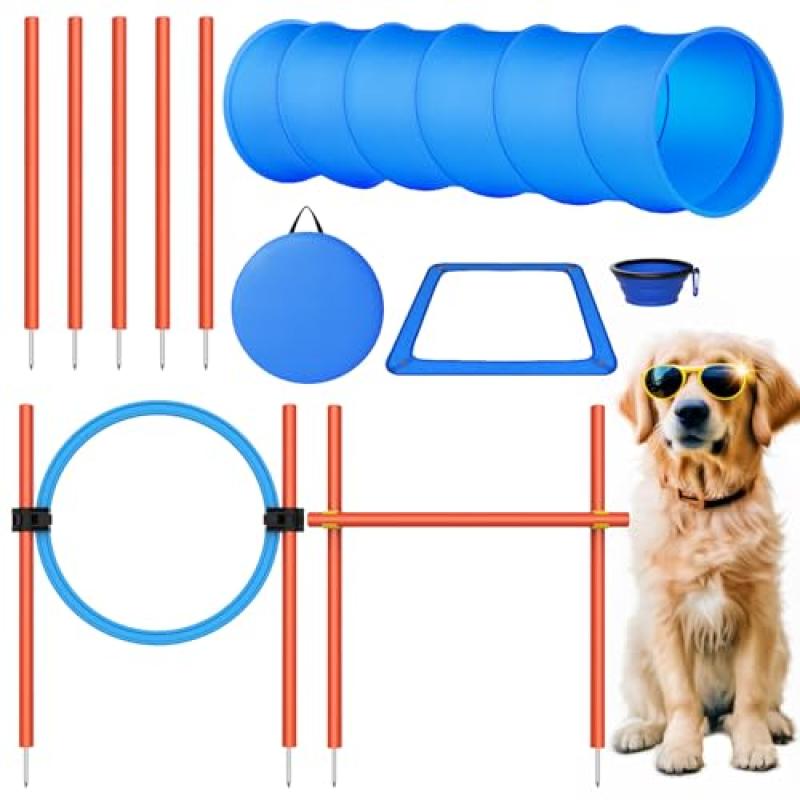 X XBEN Dog Agility Equipment Set