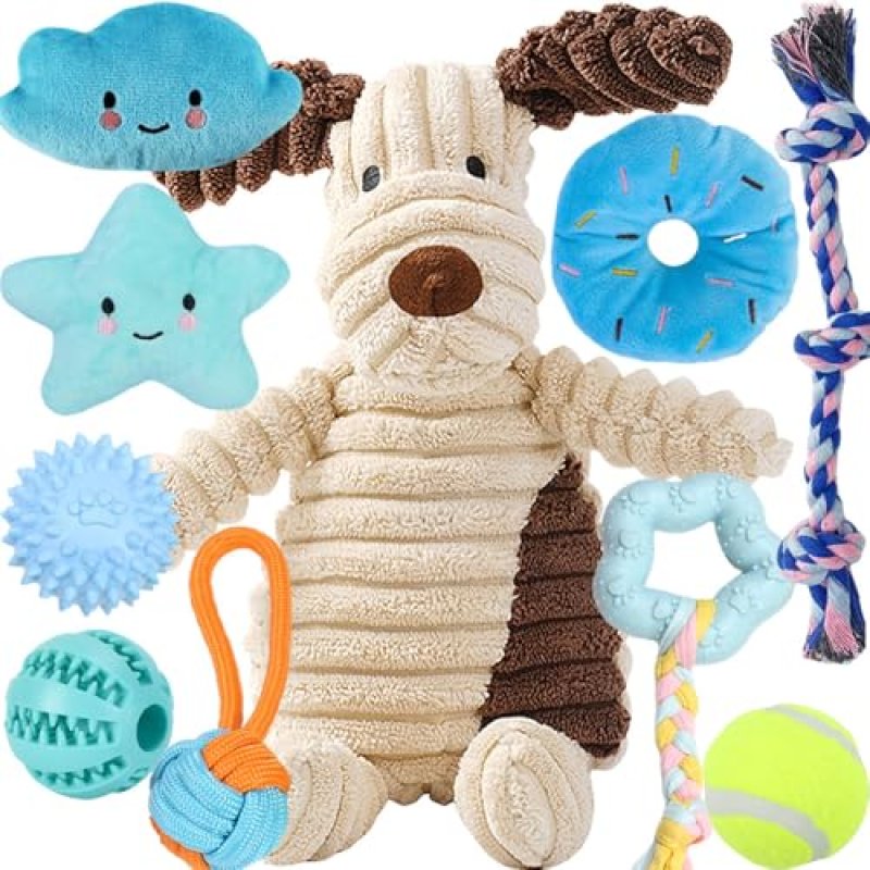 Dog Chew Toy Set