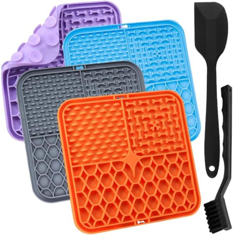 Dog Licky Mats with Suction Cups