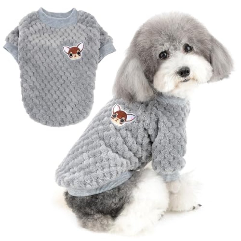 ZUNEA Dog Fleece Jumper